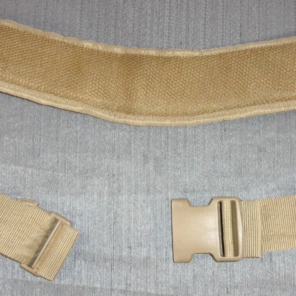 COYOTE MILITARY ISSUE PADDED BELT XS - 2XL ADJUSTABLE SV 515